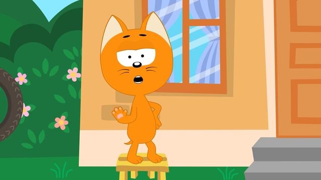 Kote Kitty Numbers Song | Learn Counting 1 to 5 | Nursery Rhymes and Kids Songs смотреть онлайн