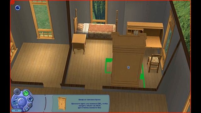 Строительство Симс 2 | Домик на сваях | The Sims 2 Speed Build | No CC смотреть онлайн