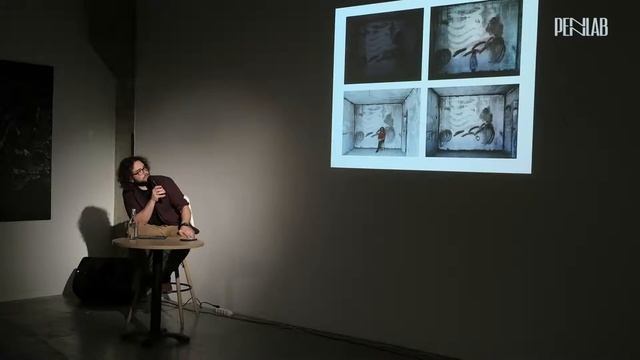 Artist Talk художника Владимира Селезнева