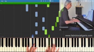 The Shadow Of Your Smile - Piano Cover - Sheet Music in PDF