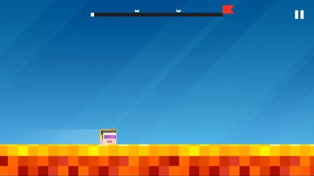 Geometry Hell: Dash & Jump on the Beat Gameplay Android iOS смотреть онлайн