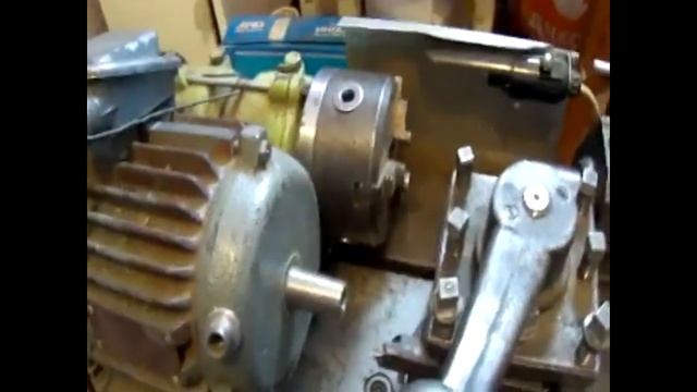 Мой самодельный токарный станок дома....... смотреть онлайн