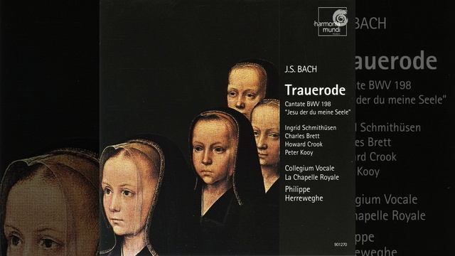 Jesu, der du meine Seele, BWV 78: Coro "Jesu, der du meine Seele" смотреть онлайн
