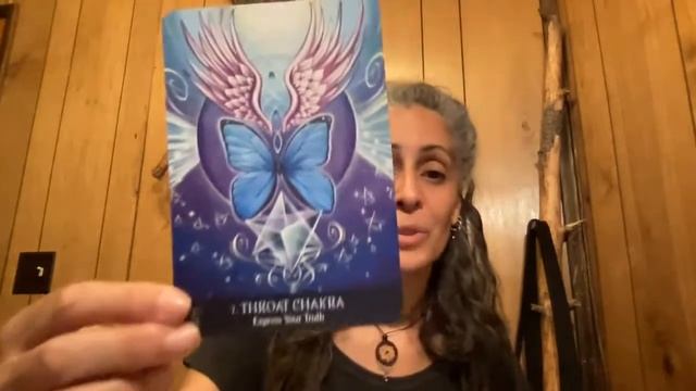 Chakra meanings and alignment with the "Beyond Lemuria" Oracle deck смотреть онлайн