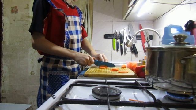 Мой первый суп 1 часть