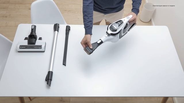 Комплектация беспроводного пылесоса Unlimited 8 смотреть онлайн