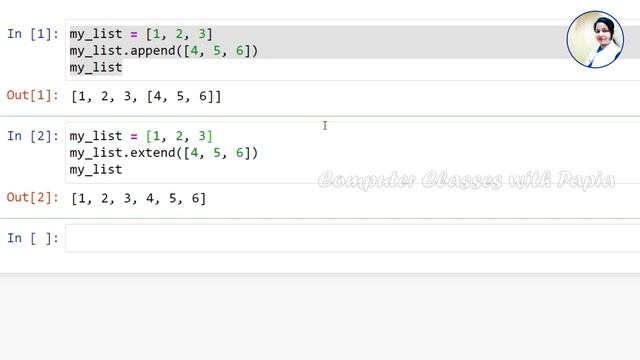 Python List: Understanding Append vs Extend Methods | Python list manipulation смотреть онлайн