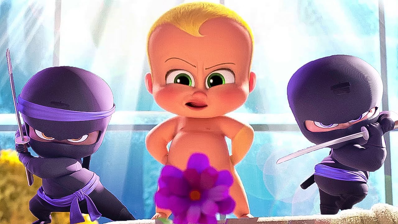 Босс-молокосос 2 ? Русский трейлер #2 ? Мультфильм 2021 смотреть онлайн