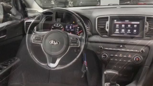 Kia Sportage IV, 2017 г. смотреть онлайн