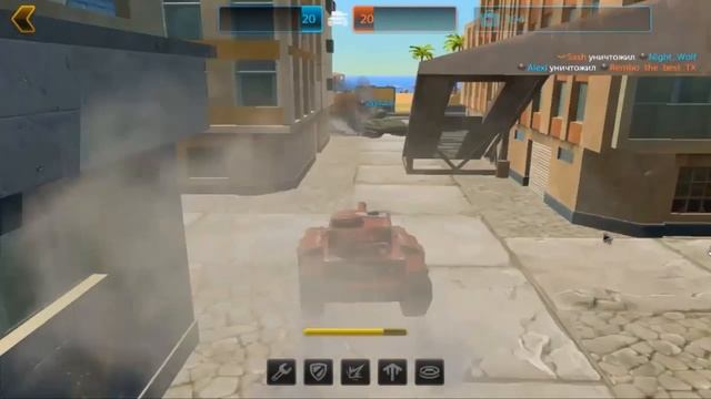 В ПАМЯТЬ О TANKI X. ВАСПО-СМОКИ НА КАРТЕ РИО. ЗБТ 2016 ГОД смотреть онлайн