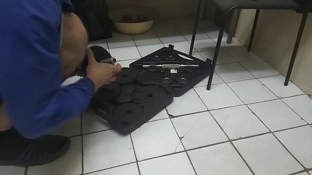 Гантели 20кг.легче не бывает)))))) смотреть онлайн