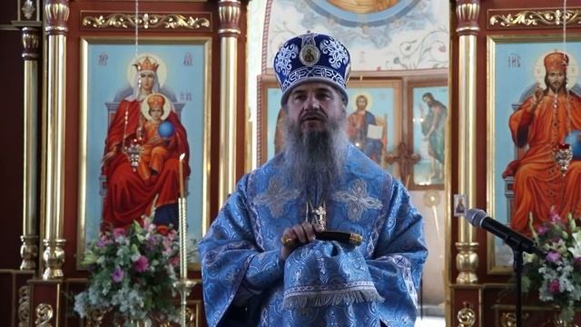 28 августа 2022 года. Епископ Савватий. Проповедь в Свято-Воскресенском кафедральном соборе. смотреть онлайн