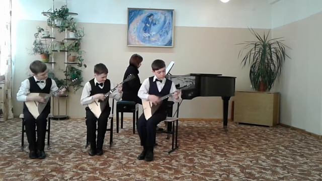 Ансамбль  Унисон Э. Дженкинсон