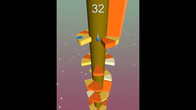 Helix jump 2018 game || Technical Videos || смотреть онлайн