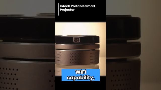 Intech portable smart projector | Attention all #cinephiles | We've got the perfect gadget for you! смотреть онлайн
