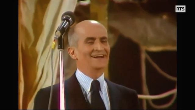 Louis de Funes e Kirk Douglas 2 février 1980 смотреть онлайн