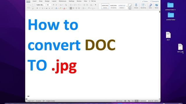 Convert DOC to JPG смотреть онлайн