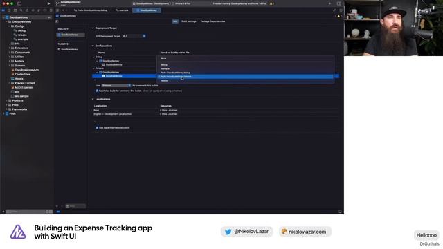 03 - Building an Expense Tracking app with SwiftUI! смотреть онлайн