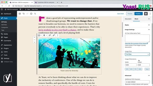 Как редактировать блоки с помощью боковой панели в редакторе блоков WordPress? смотреть онлайн
