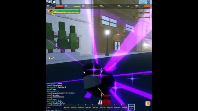 [YBA] R63 Queen Crimson in 30 Sec смотреть онлайн