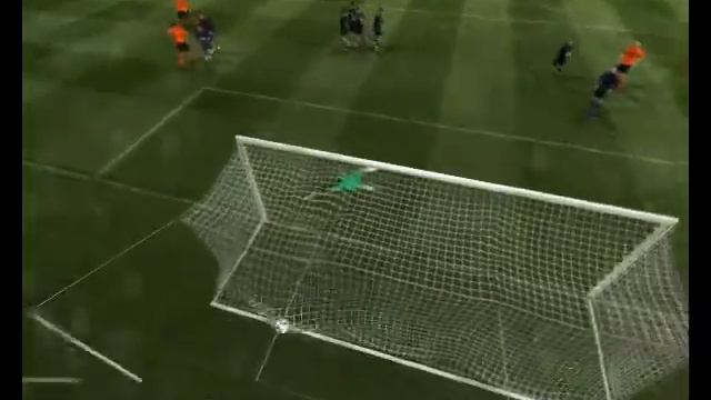 Серый бьёт штрафные (FIFA 11) смотреть онлайн