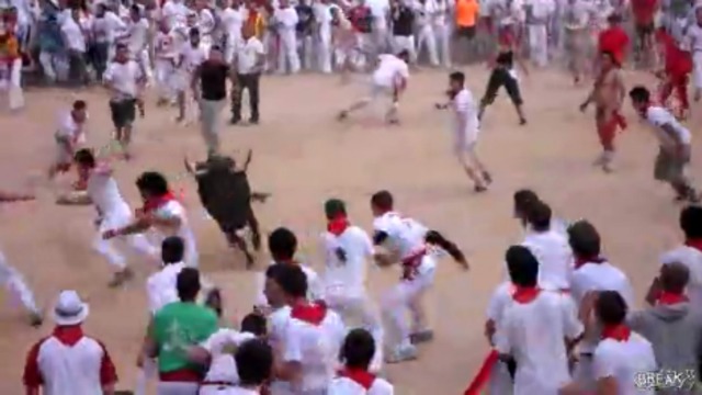 Забег с быками смотреть онлайн