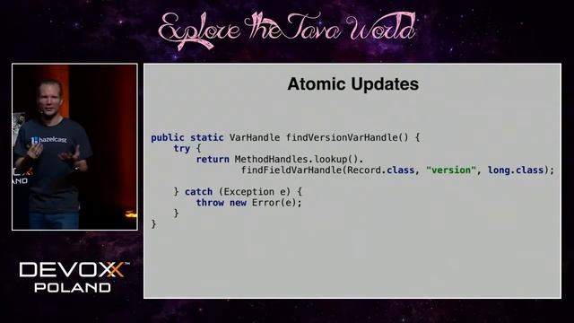 Devoxx Poland 2016 - Christoph Engelbert - A Post-Apocalyptic sun.misc.Unsafe World смотреть онлайн