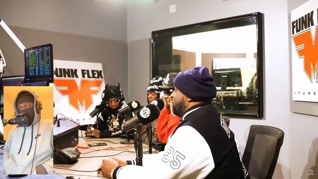 THE TRIO IS BACK WID HEAT?? | RJ1 Reacts To Funk Flex | 41 (Kyle Richh, Jenn Carter, Tata) | смотреть онлайн