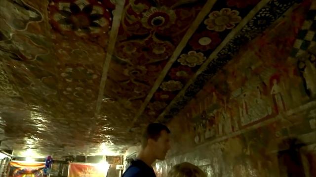 Пещерный храм Мулкиригала. Шри Ланка / Cave Temple of Mulkirigala. Sri Lanka смотреть онлайн