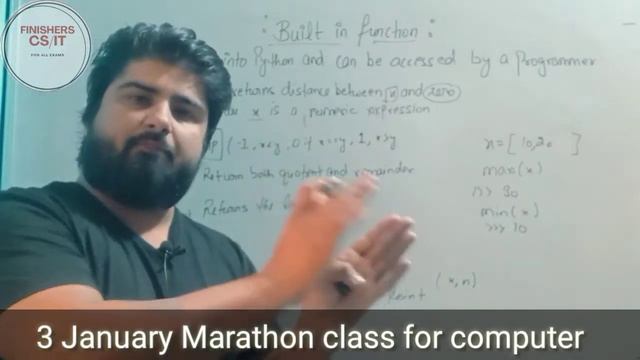 HSSC GRAMSACHIV PYTHON || BUILT IN FUNCTIONS || BY VIRENDER SINGH || FINISHERS смотреть онлайн