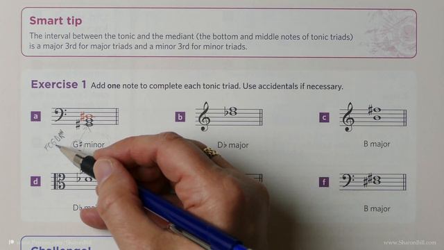 New ABRSM Music Theory Grade 4 Chapter 7 TRIADS/CHORDS - with Sharon Bill смотреть онлайн
