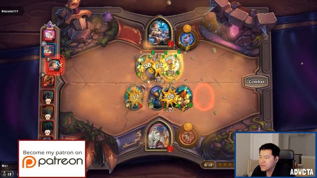 Hearthstone Battlegrounds | Last Hero Standing: Patchwerk (#10) смотреть онлайн