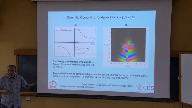 Interactive Talk on Computational Physics by Prof. Murugesan Venkatapathi смотреть онлайн