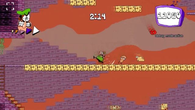 Pizza Tower SAGE but slightly newer (Mod by qwerter) смотреть онлайн