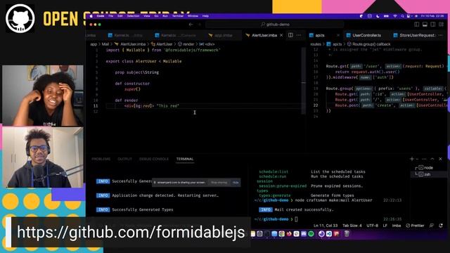 FormidableJS: the ultimate metaframework - Open Source Friday смотреть онлайн