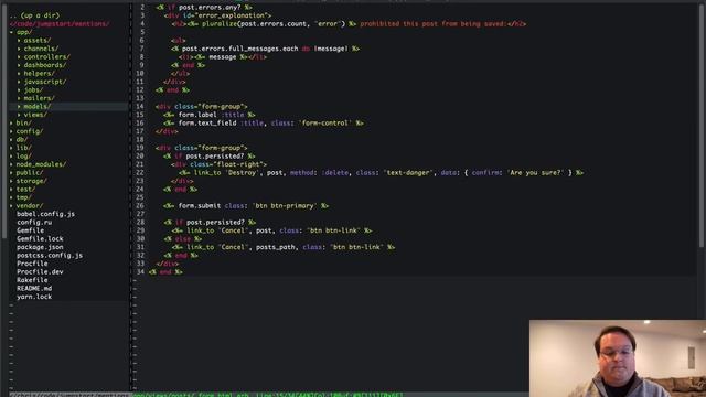 How to Use ActionText in Rails 6 смотреть онлайн