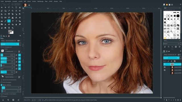 High Key Effekt mit Gimp 2.9 смотреть онлайн