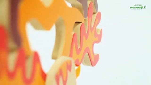 Деревянная игрушка головоломка балансир Supermoose Hape 897684 смотреть онлайн