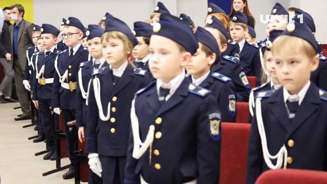 В Челябинске в ОЦ №5 прошло торжественное посвящение в курсанты смотреть онлайн