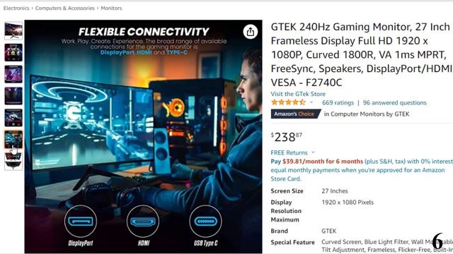 Top 10 Best Gaming Monitor In 2022 смотреть онлайн