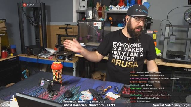 ERRF 2023 RECAP - Print n Chill #livestream #3dprinting смотреть онлайн