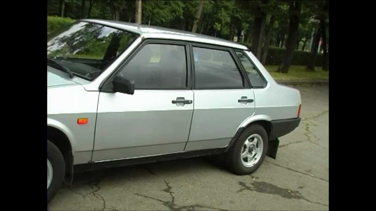Тест-драйв ВАЗ 21099