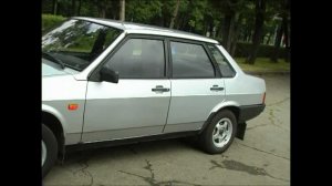 Тест-драйв ВАЗ 21099