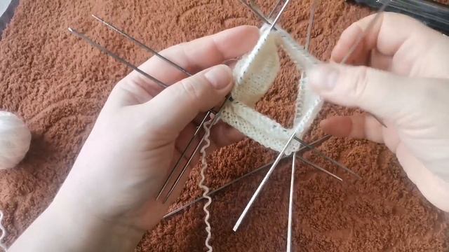 НОСКИ НА СПИЦАХ УКОРОЧЕННЫЕ ДЛЯ КРОССОВОК