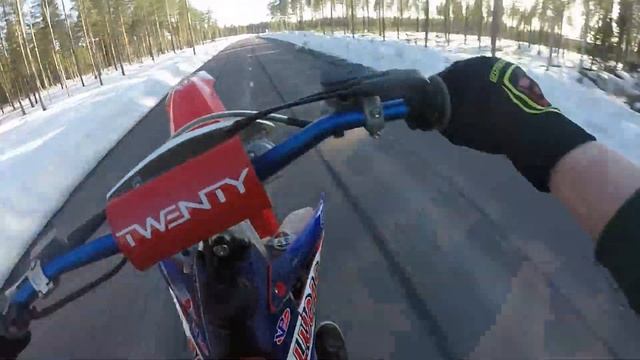 2x Honda crf 450 смотреть онлайн