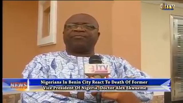 Nigerians react to death Doctor Alex Ekwueme смотреть онлайн