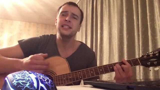 Alex Clare - Too Close ( Guitar acoustic cover) смотреть онлайн