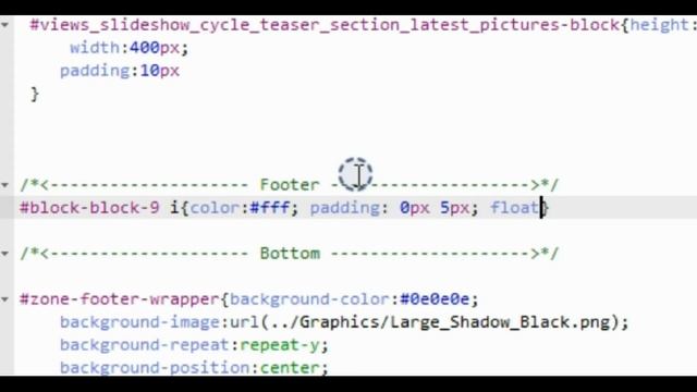 Add CSS to fa fa-icon in Drupal 7.x with Font Awesome Icons Module смотреть онлайн