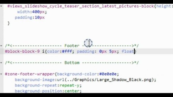 Add CSS to fa fa-icon in Drupal 7.x with Font Awesome Icons Module