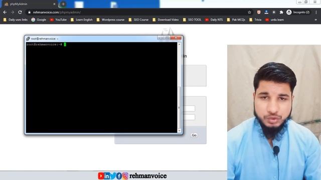 Change PHPMyAdmin Access url in DigitalOcean | Change default PHPMyAdmin Login | Part-9 | Hindi/Urd смотреть онлайн